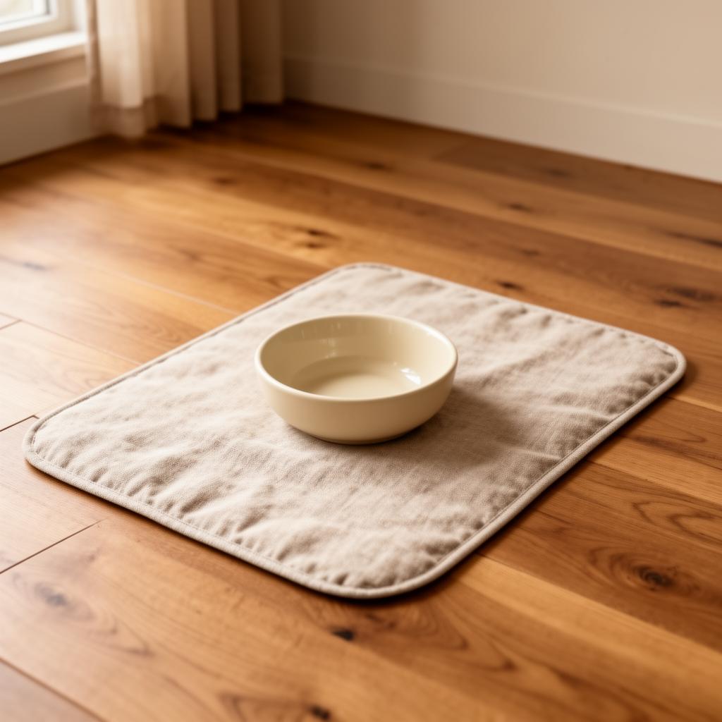 Linen Feeding Mat